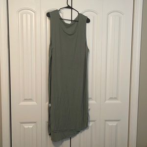 Aerie midi round-hem dress | XL